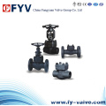 API 602 Flanged Forged Steel Gate Globe, Check Valve